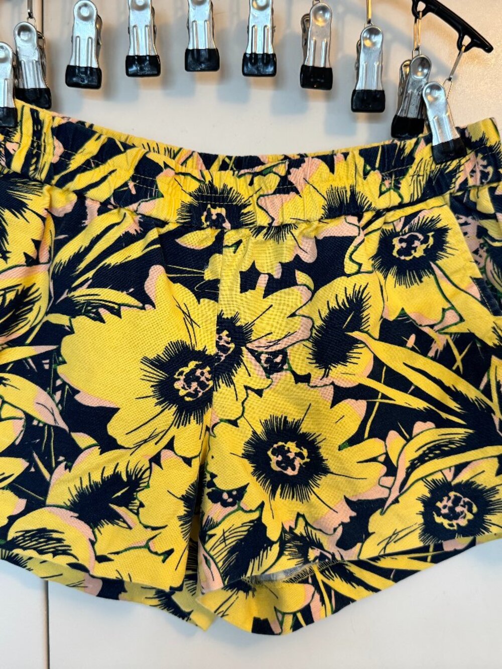 J. Crew Floral Shorts size 4
